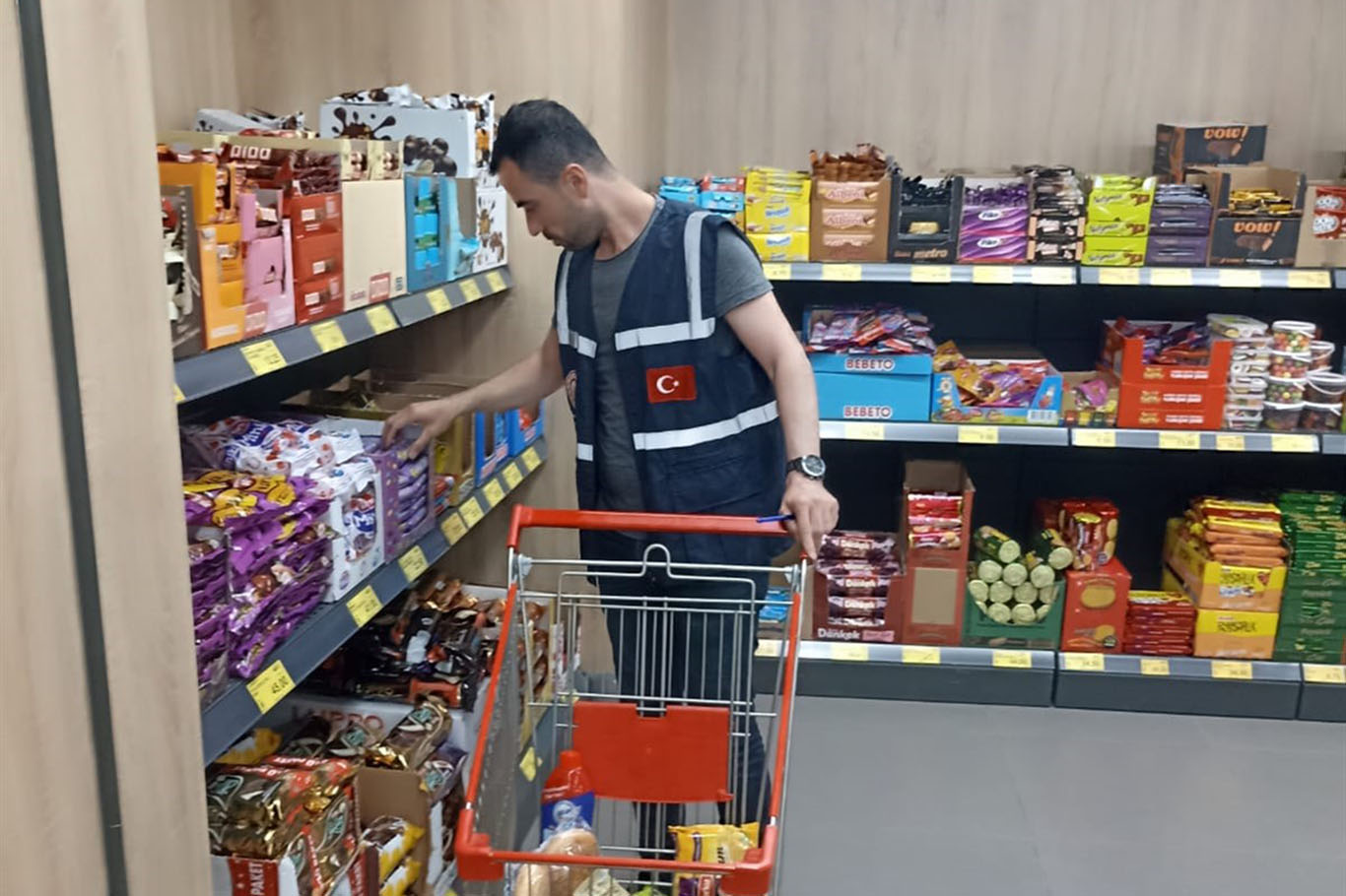 Batman’da ‘fiyat etiketi’ denetimi