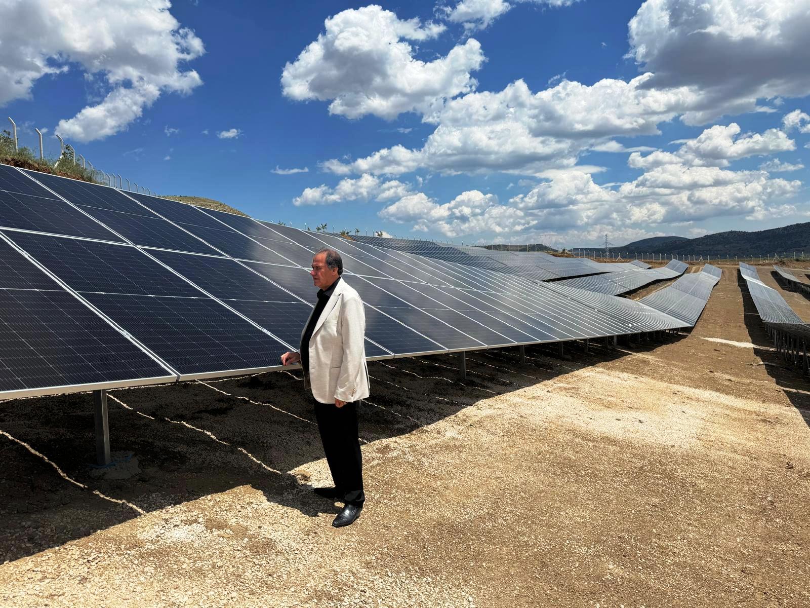 Batmanlı İş İnsanından Güneş Enerjisi Yatırımı