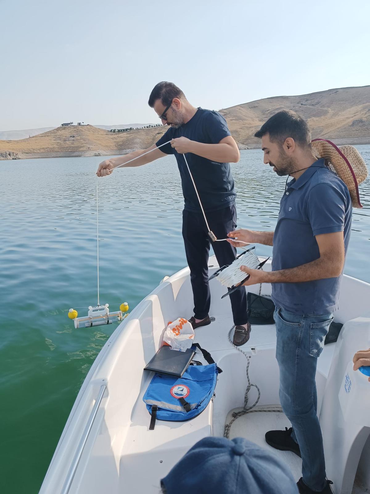 Su Ürünleri Yetiştiriciliği İçin Analizler Başladı