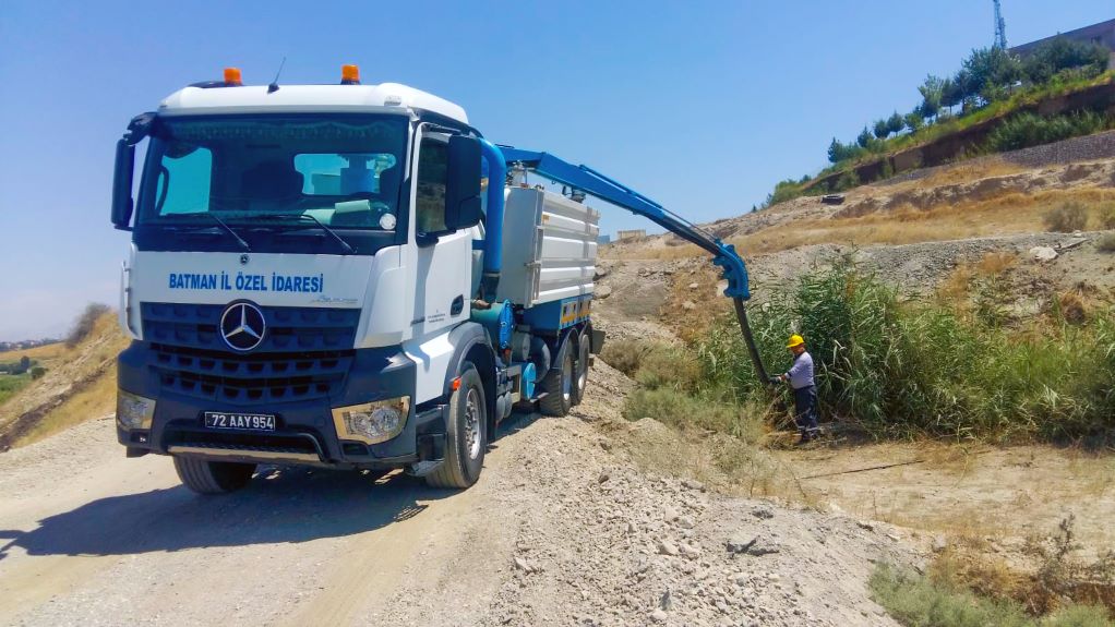 Batman İl Özel İdaresi’nden Altyapı Çalışmalarına Devam