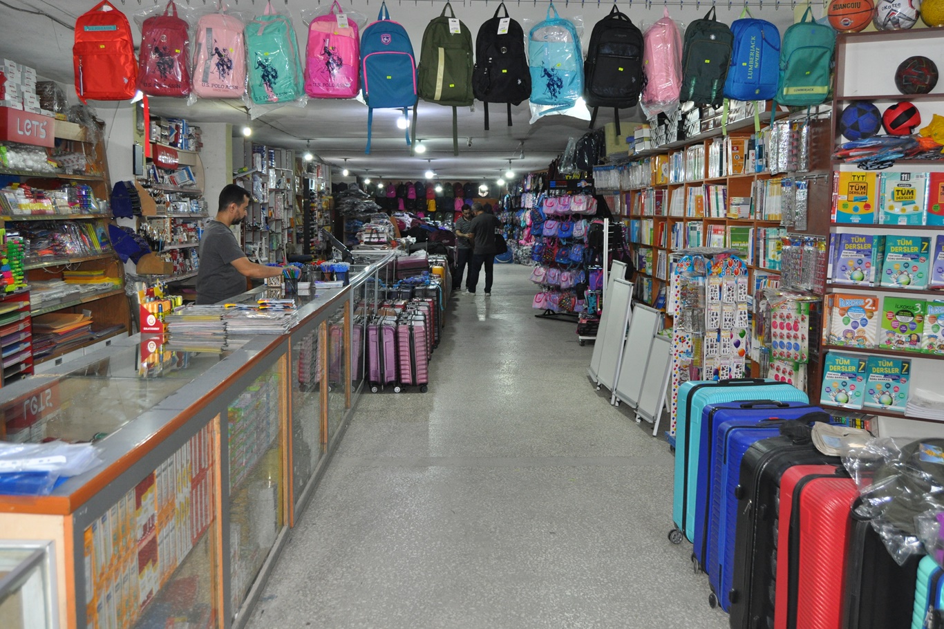 “Kırtasiyecilerden Erken Alışveriş Tavsiyesi”