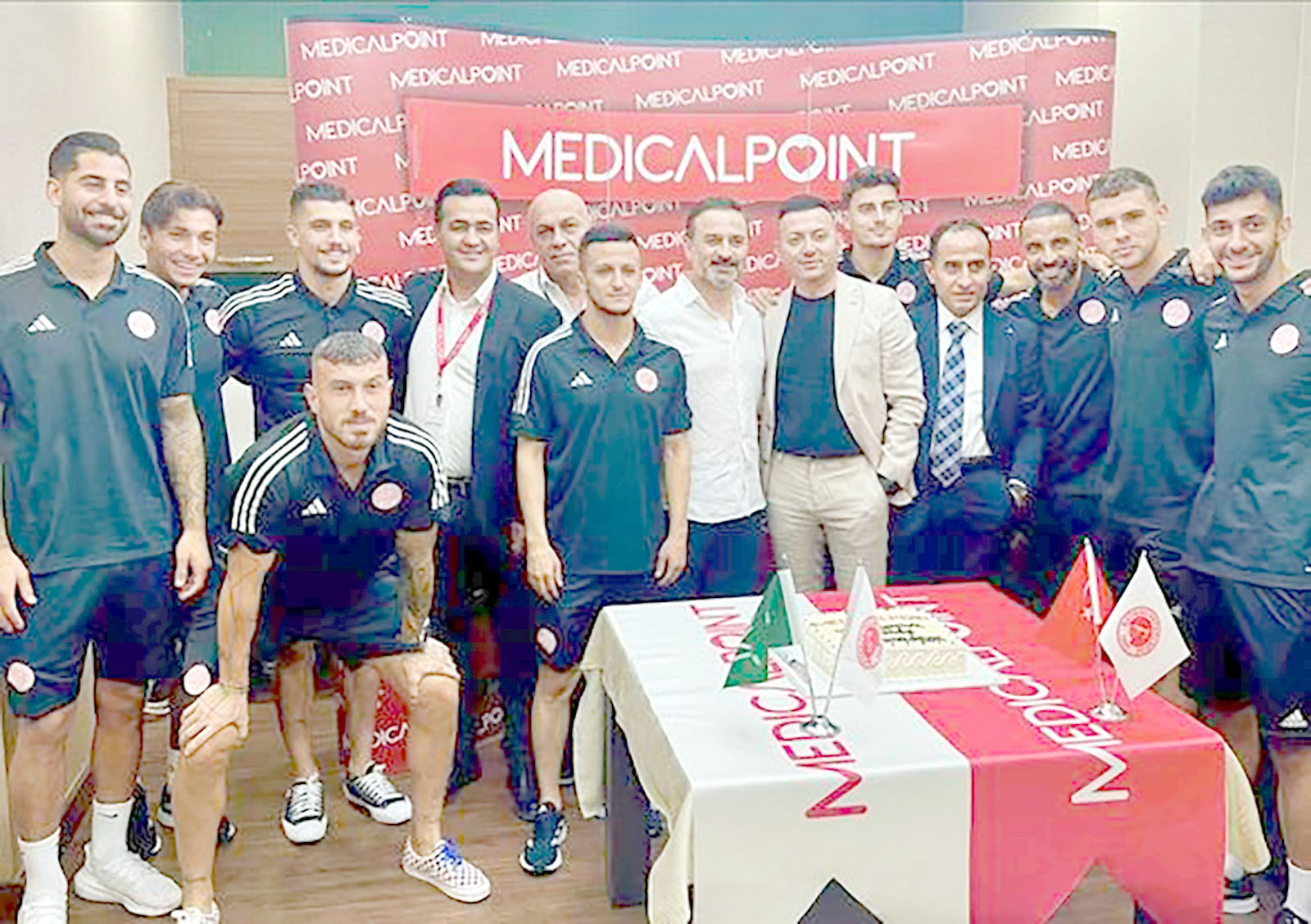Batman Petrolspor’un Sağlık Sponsoru Medical Point