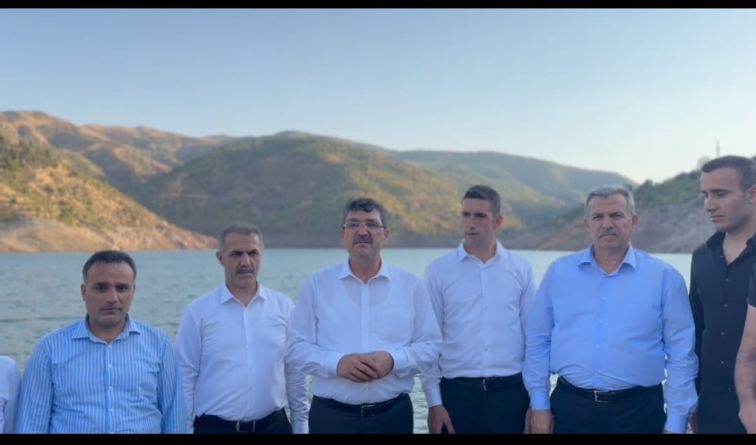 Nasıroğlu, Kozluk ve Garzan Barajı’nda İncelemelerde Bulundu