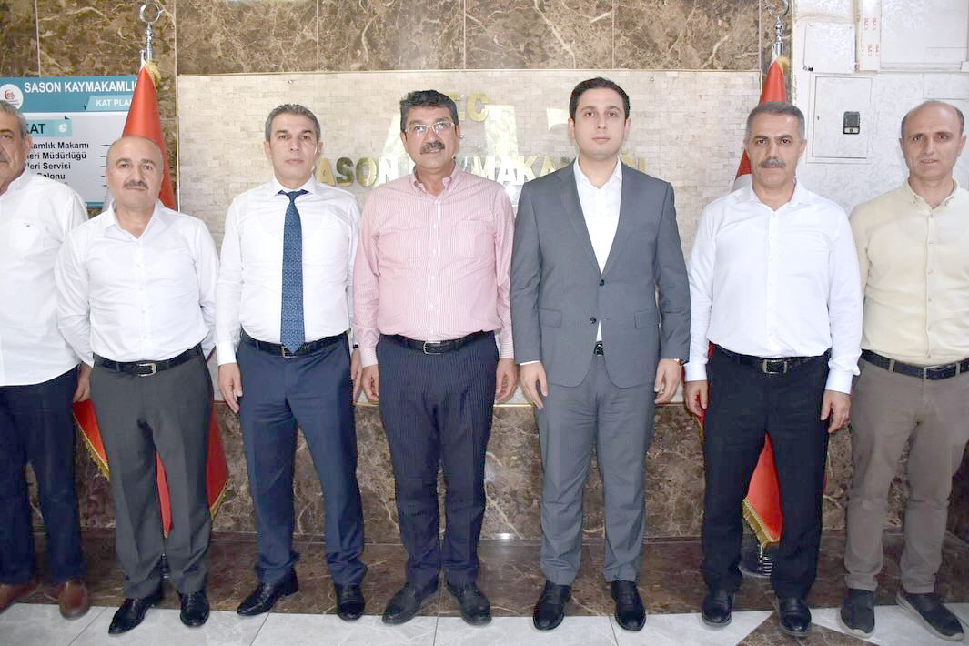 Nasıroğlu, Sason’un gelişimine destek vereceğini açıkladı