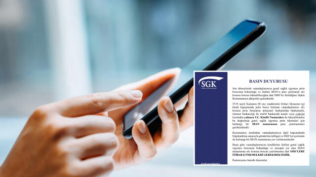 Batman SGK’dan IBAN Dolandırıcılığına Karşı Uyarı!