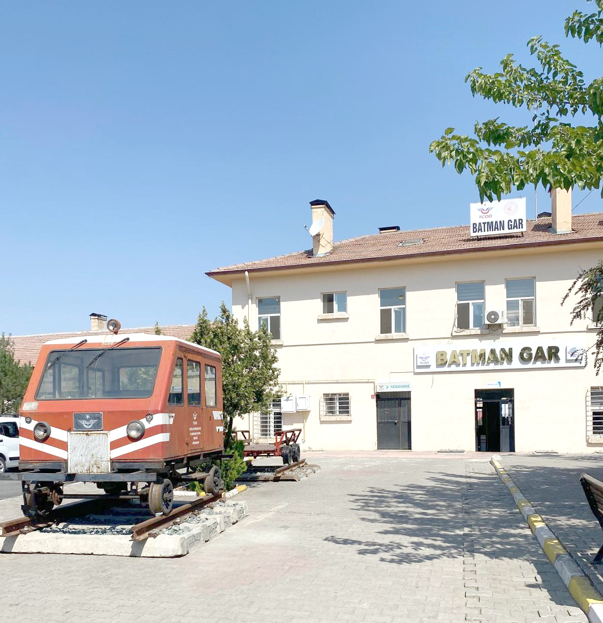 Tarihi Tren Garı, Öğrencileri Ağırladı