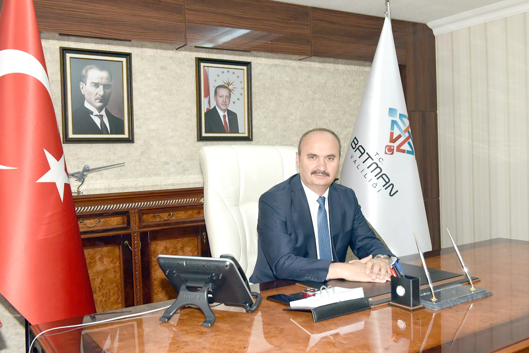 Vali Canalp’ten 24 Temmuz Gazeteciler ve Basın Bayramı Mesajı