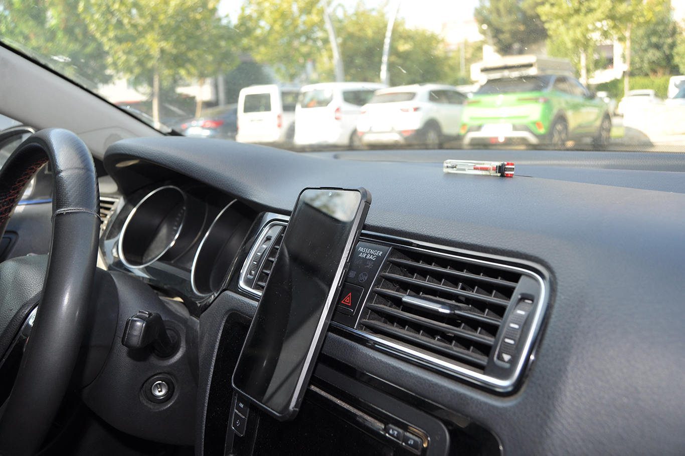 “Yaz Sıcaklarında Araçta Yangın Riskine Dikkat”