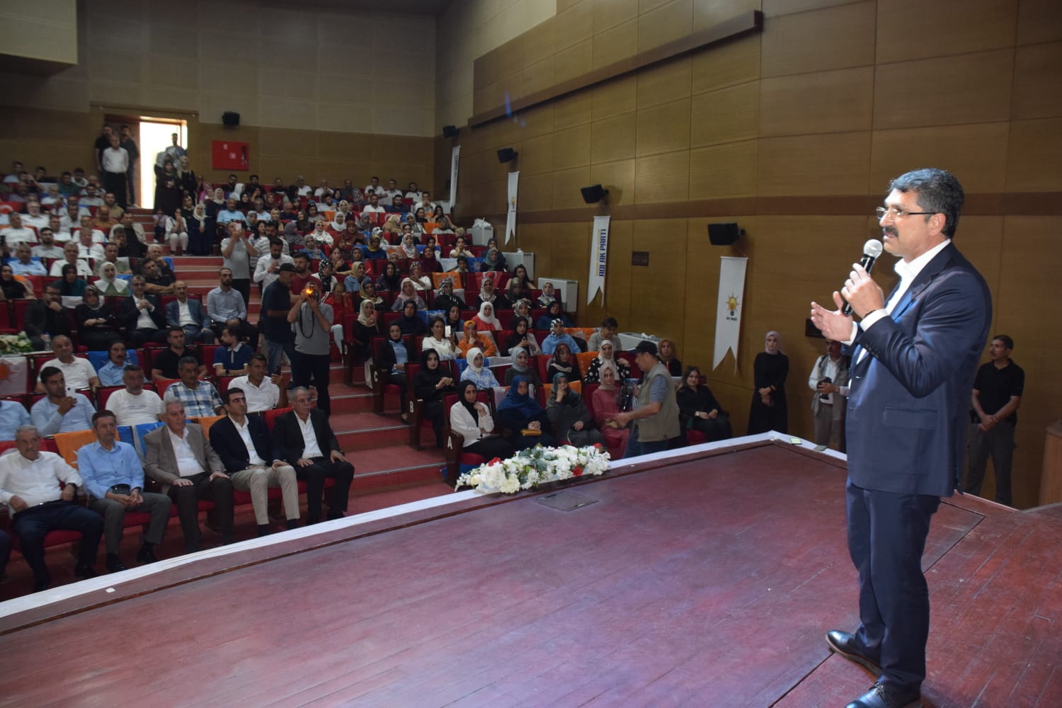 AK Parti 23. Kuruluş Yıl Dönümünü Kutladı