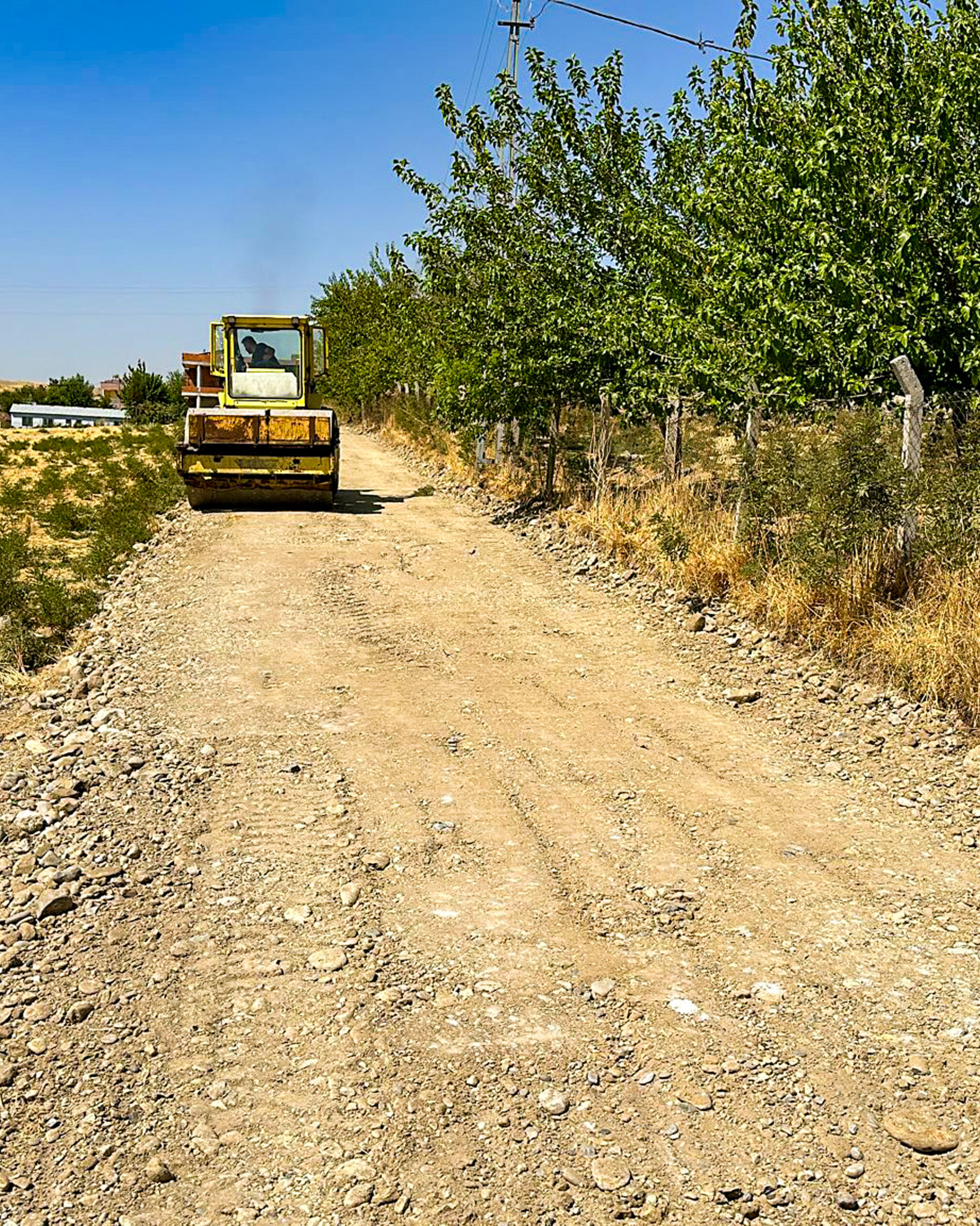 İl Özel İdare’den Akoba Köyü’ne Yeni Yollar