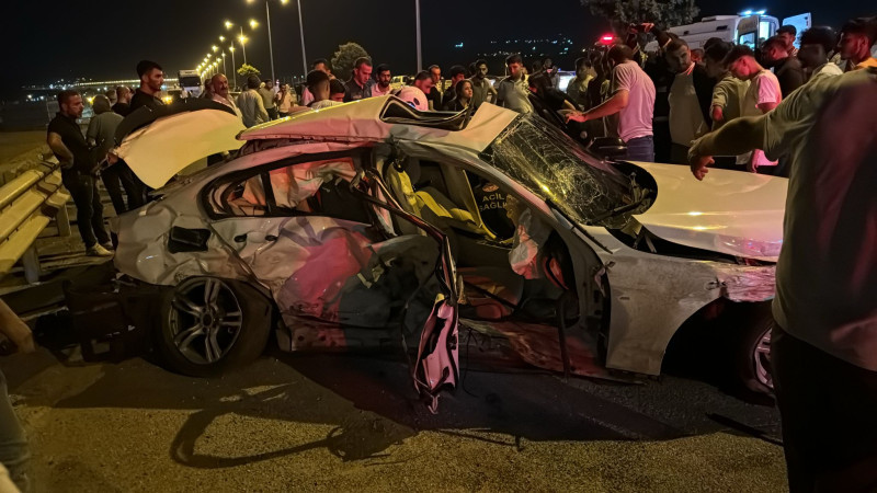 Batman’da Feci Kaza: 25 yaşındaki genç hayatını kaybetti