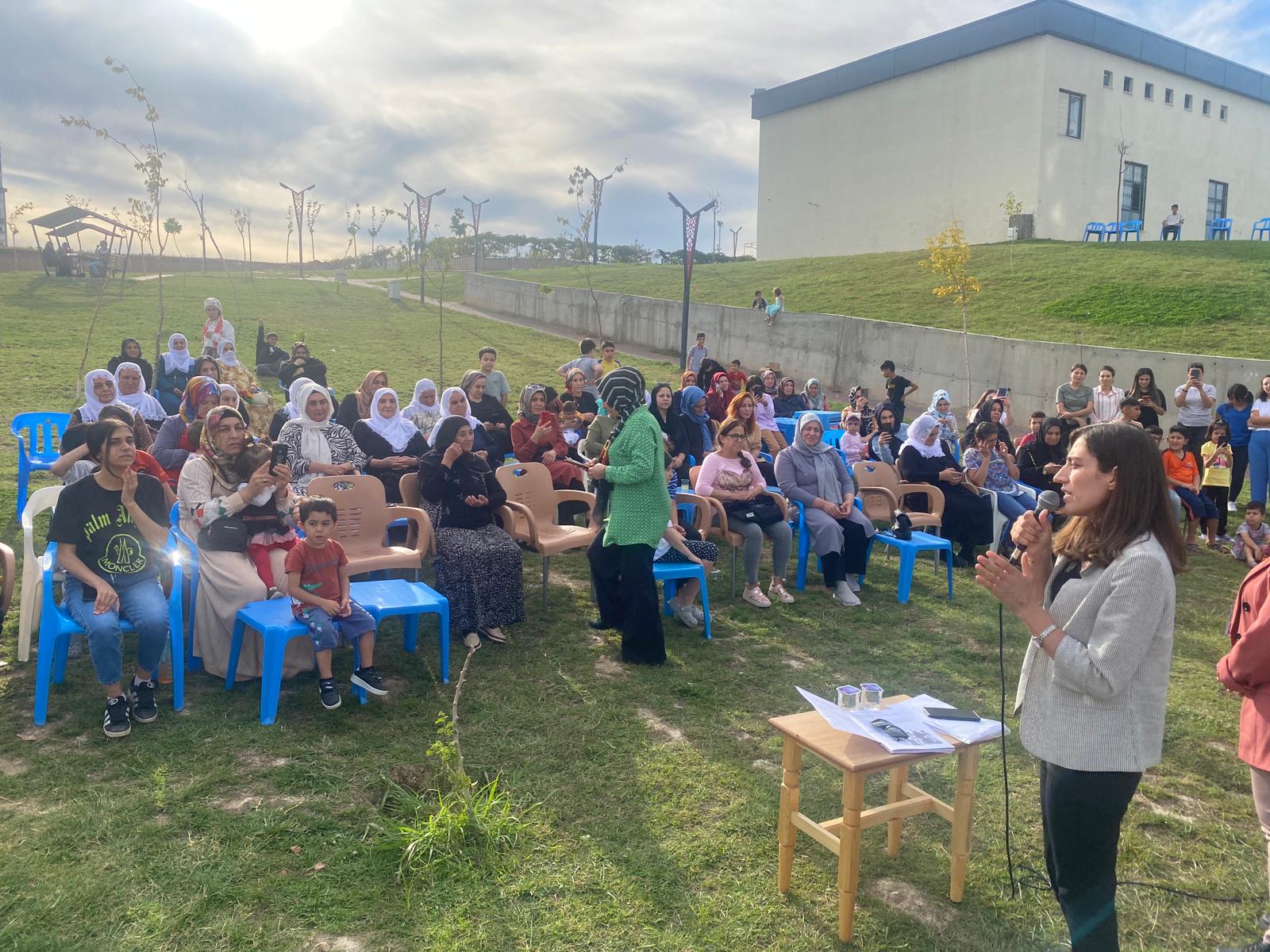 ‘Eşit ve Özgür Geleceği Birlikte İnşa Edeceğiz’