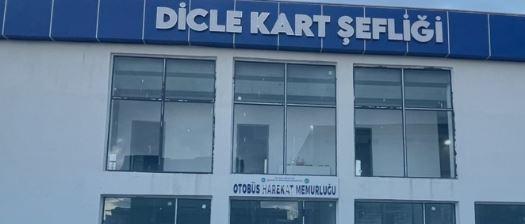 Dicle Kart Servisi Hafta Sonu Hizmet Verecek