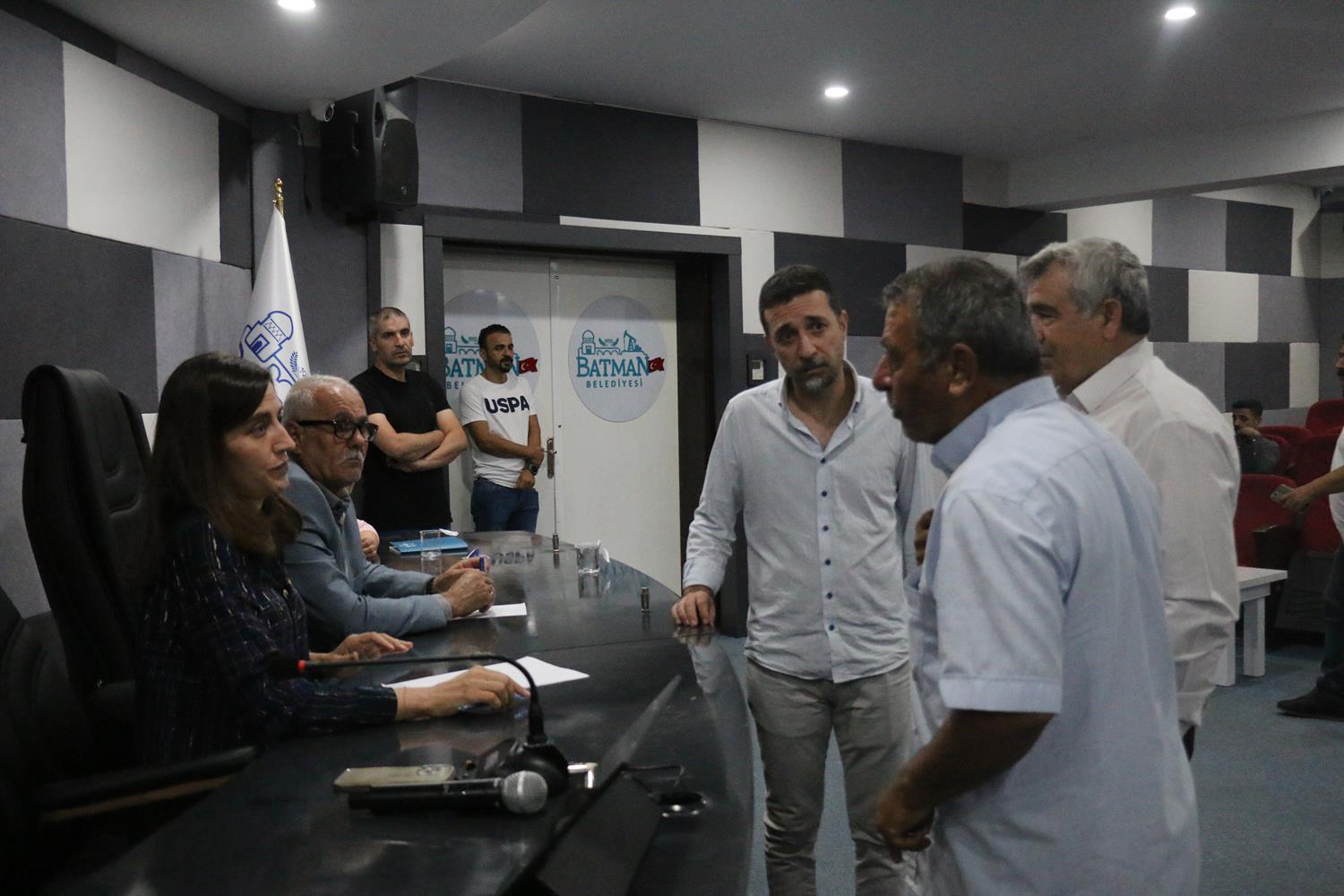 Eşbaşkan Sönük: Kaçak Yapılara Göz Yummayacağız