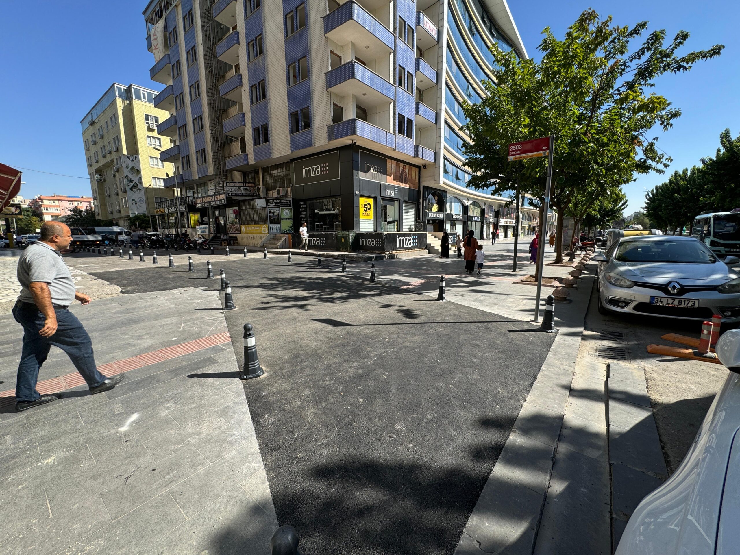 Batman’da Yeni Trafik Bağlantı Yolları Açıldı