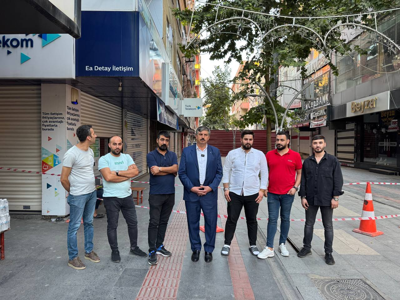 Başkan Çiftçi: Yıkım Süreci Hızlandırılmalı