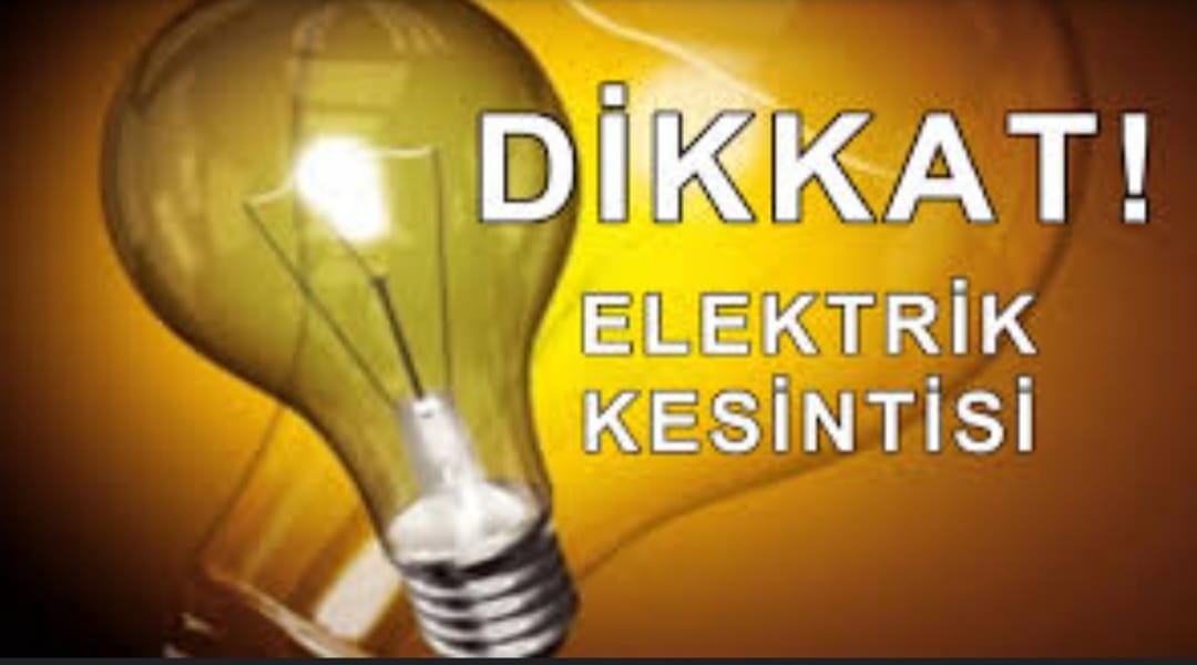 Batman’da elektrik kesintisi uyarısı!