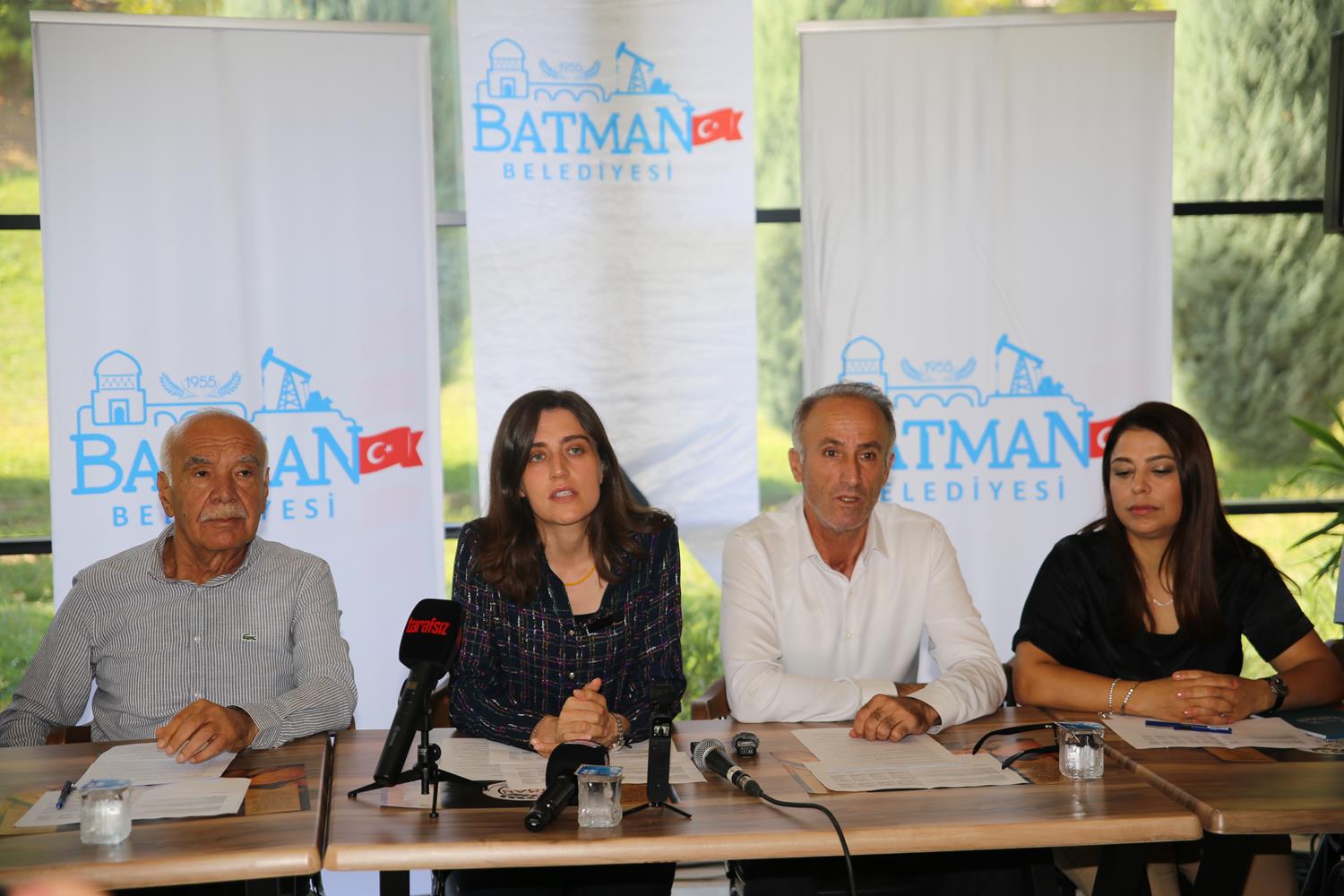 Batman Belediyesi 150 günlük Faaliyetlerini Anlattı