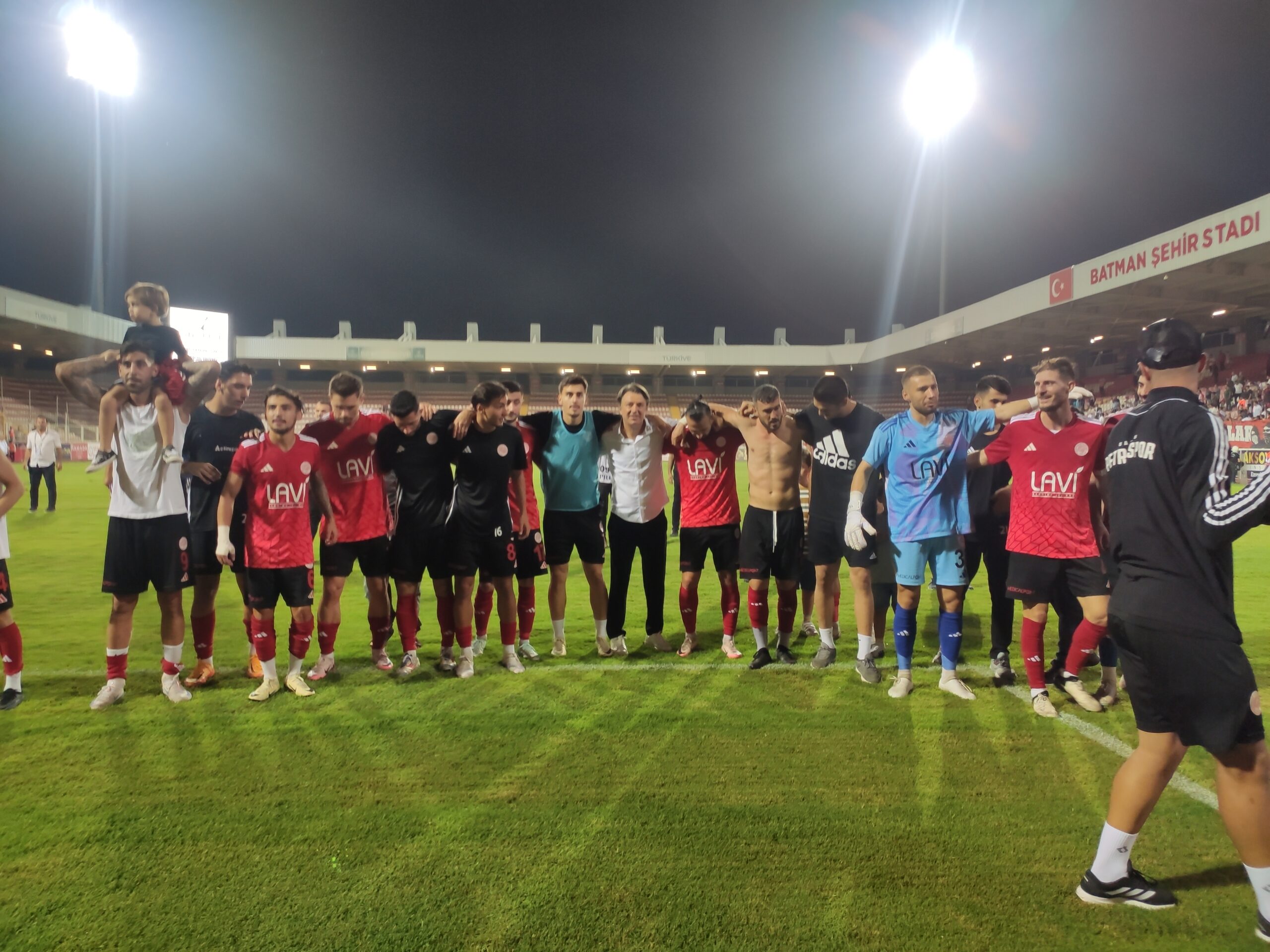 Güzel oyun 3 puanı getirdi