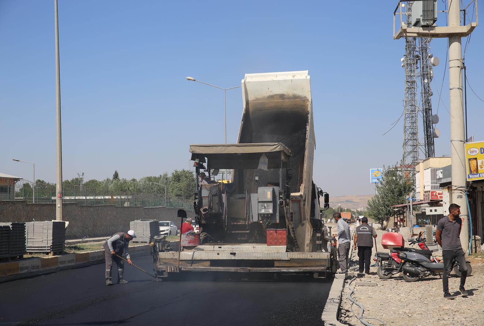 Özgürlük Bulvarında Sona Doğru