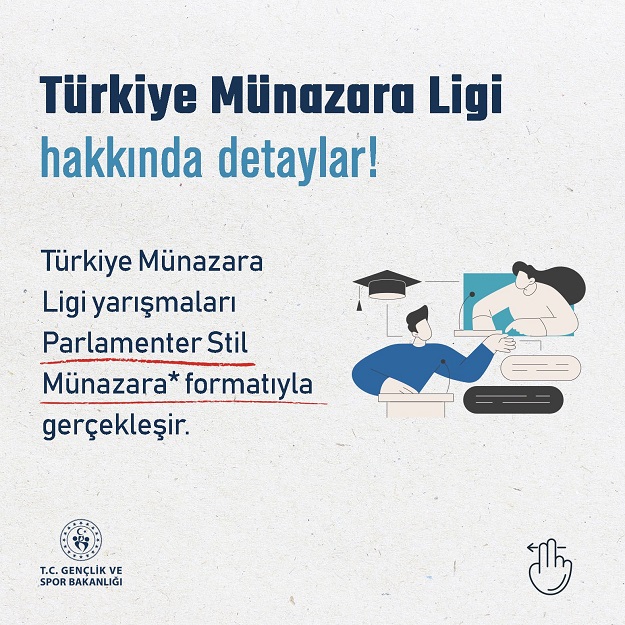 Türkiye Münazara Ligi Başvuruları Başladı
