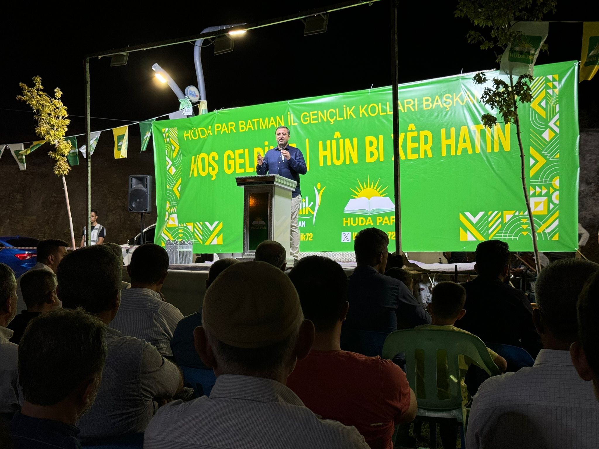 “İyiliği Yaymaktan Geri Adım Atmayalım”