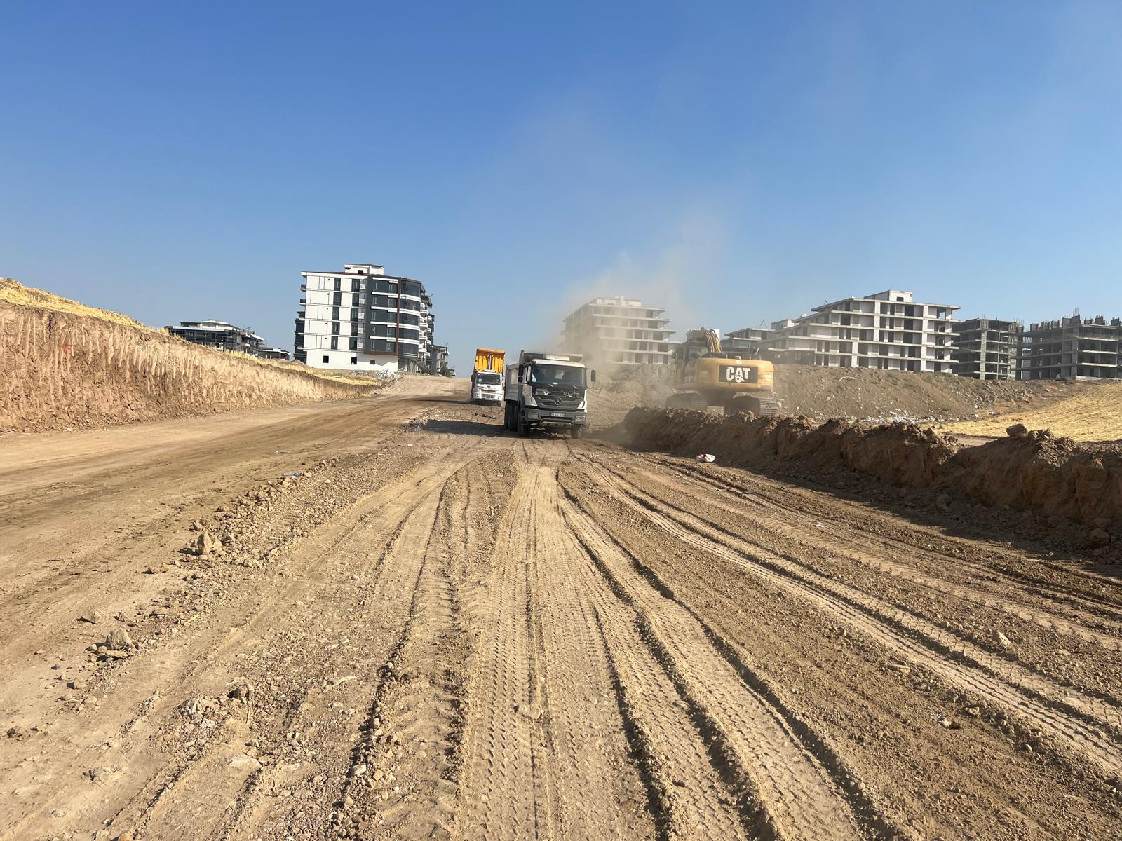 5 ayda 26 kilometre yeni yol açıldı