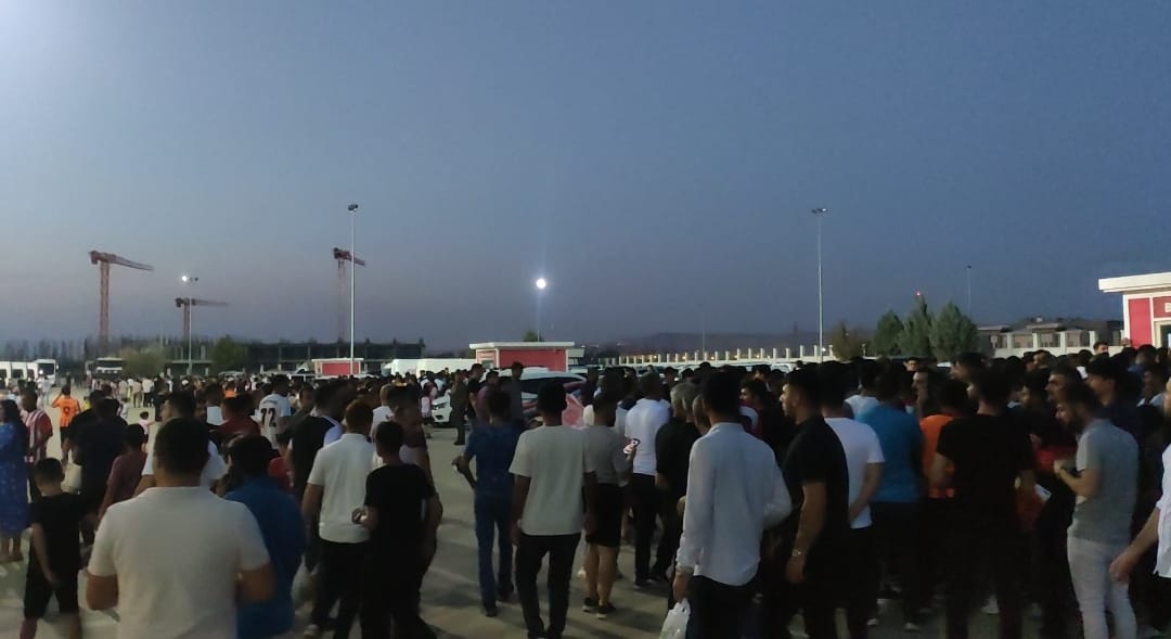 PETROLSPOR MAÇINDA GİŞE KRİZİ!