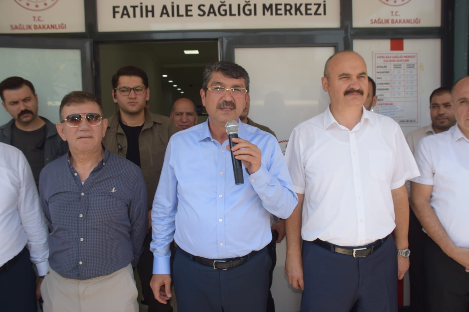 Batman’da Yeni Aile Sağlık Merkezi Açıldı