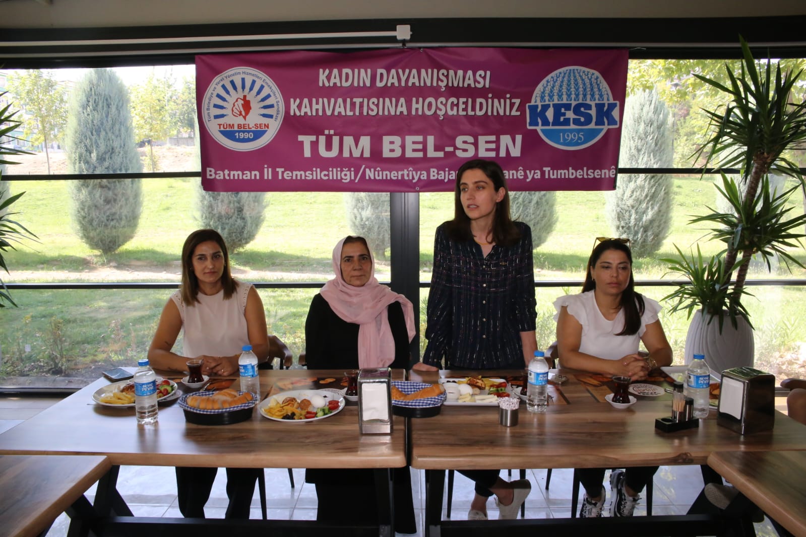 Sönük: Kadın Bakış Açısıyla Hizmet Vereceğiz