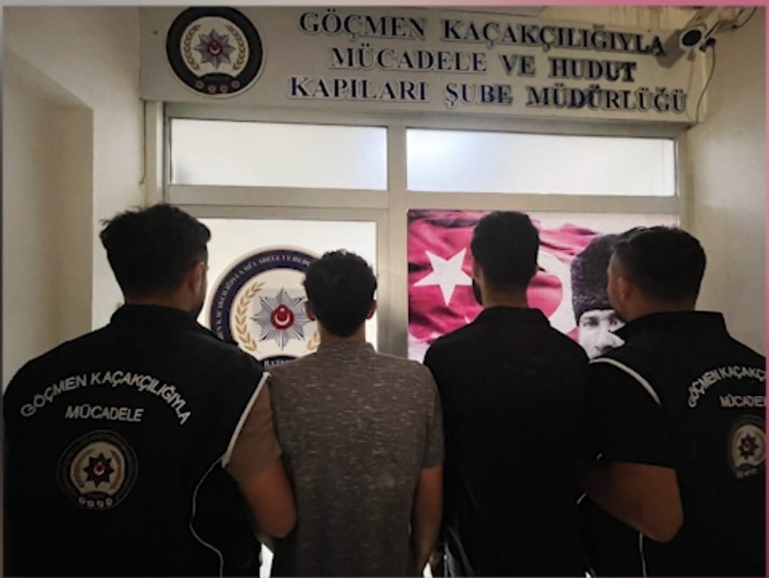 Batman’da göçmen kaçakçılığı operasyonu: 1 tutuklama