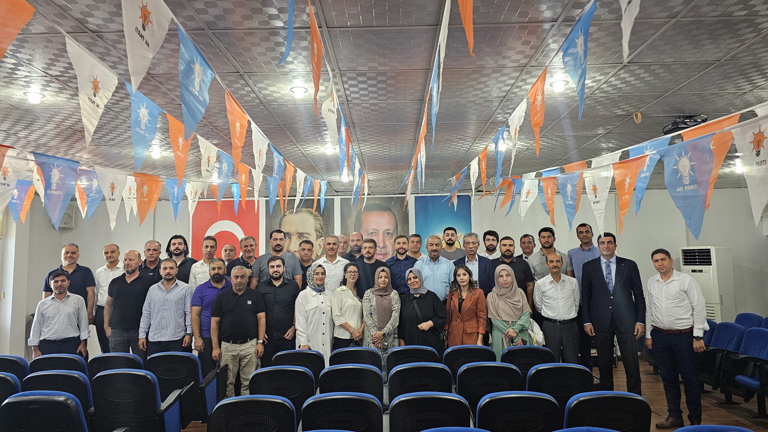 AK Parti Batman İl Yönetimi Belirlendi