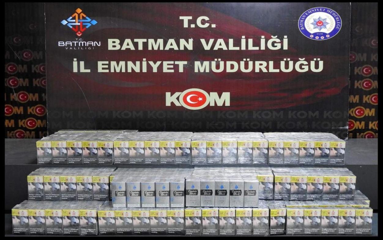 Akaryakıt Tankerlerinde Kaçak Sigara Ele Geçirildi