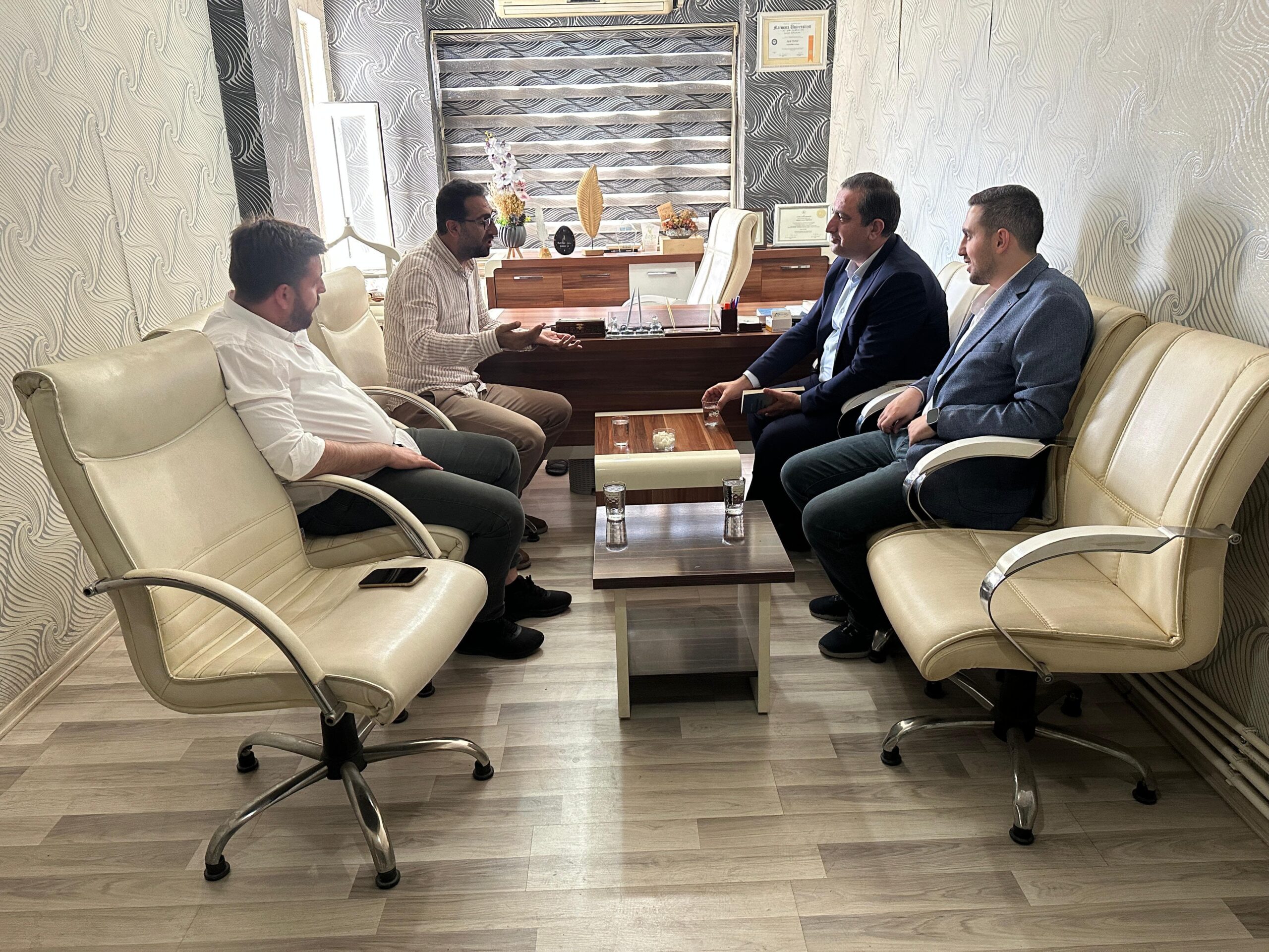 Ramanlı’dan Gazetemize Ziyaret