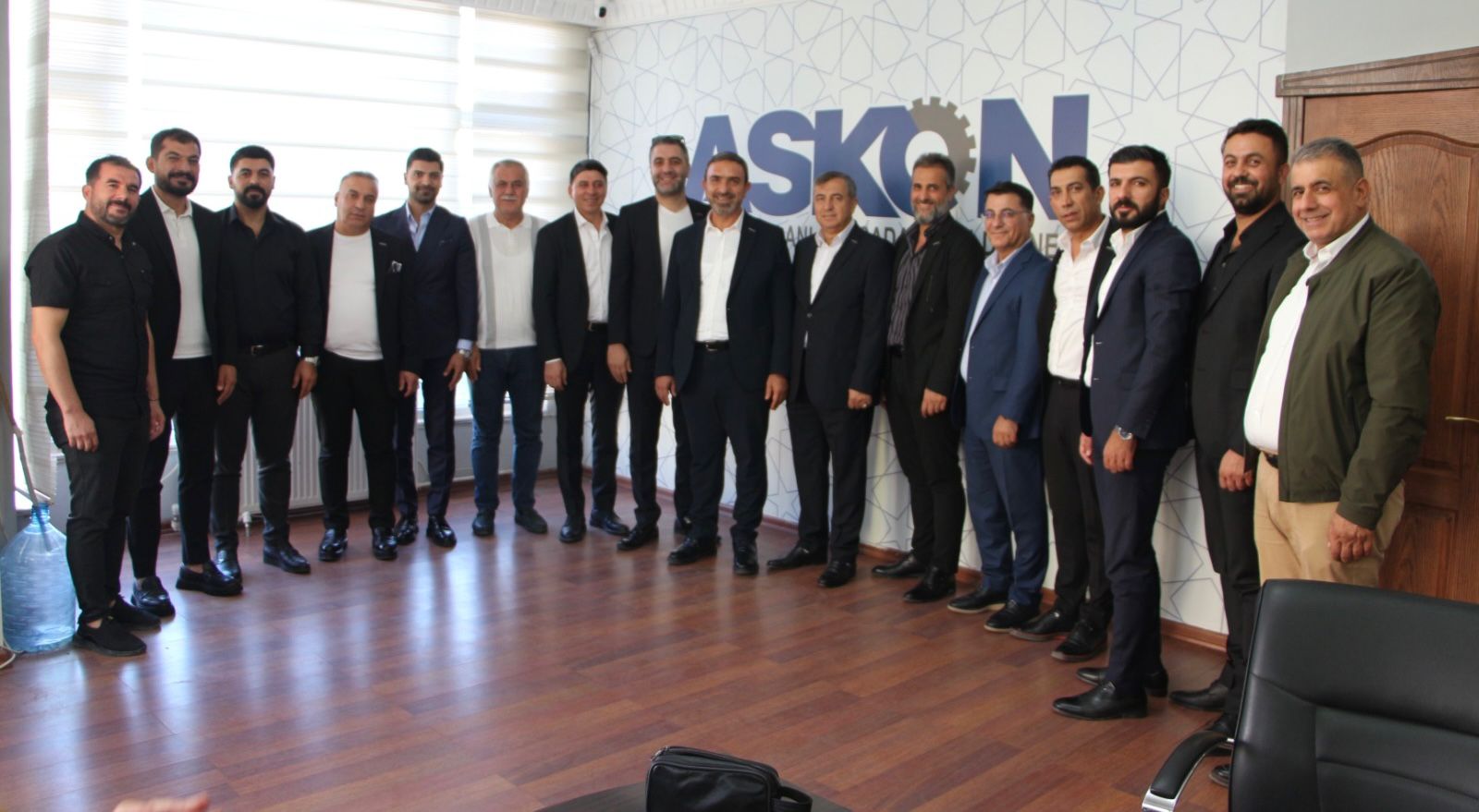 ASKON Başkanı Nasıroğlu, güven tazeledi