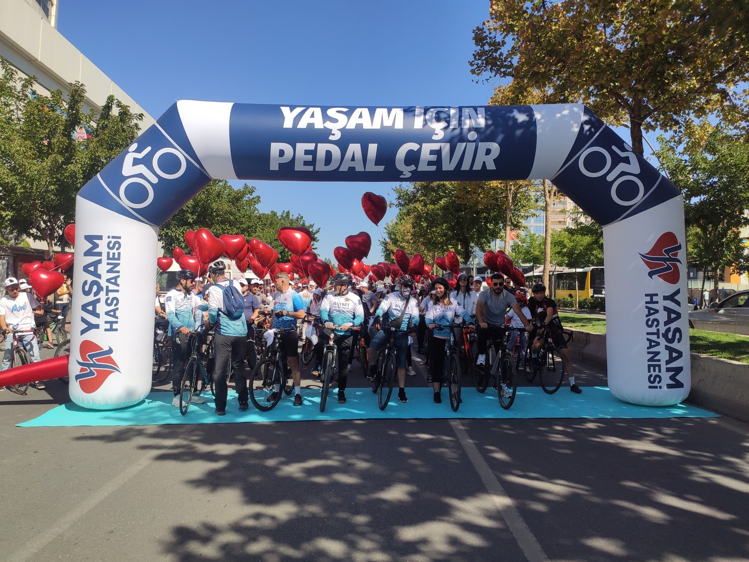 Yaşam İçin Pedal Çevirdiler