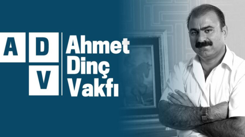 Ahmet Dinç Vakfı burs başvuruları başladı