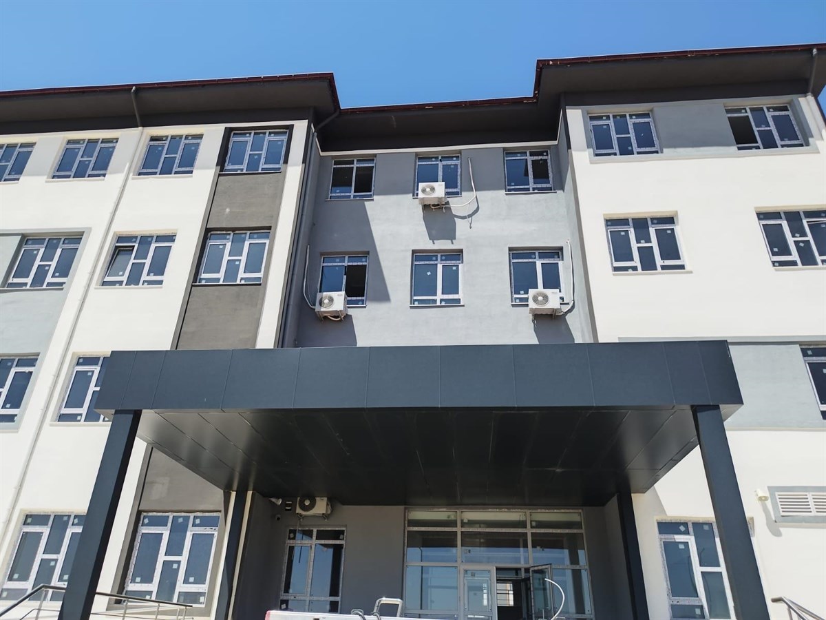 Arsa karşılığında Spor Lisesi eğitime kazandırıldı