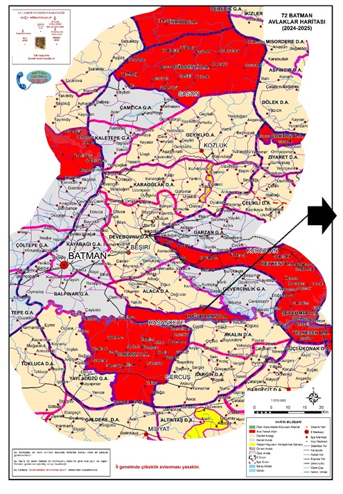 Doğuraman Devlet Avlağı, Süresiz Ava Kapandı
