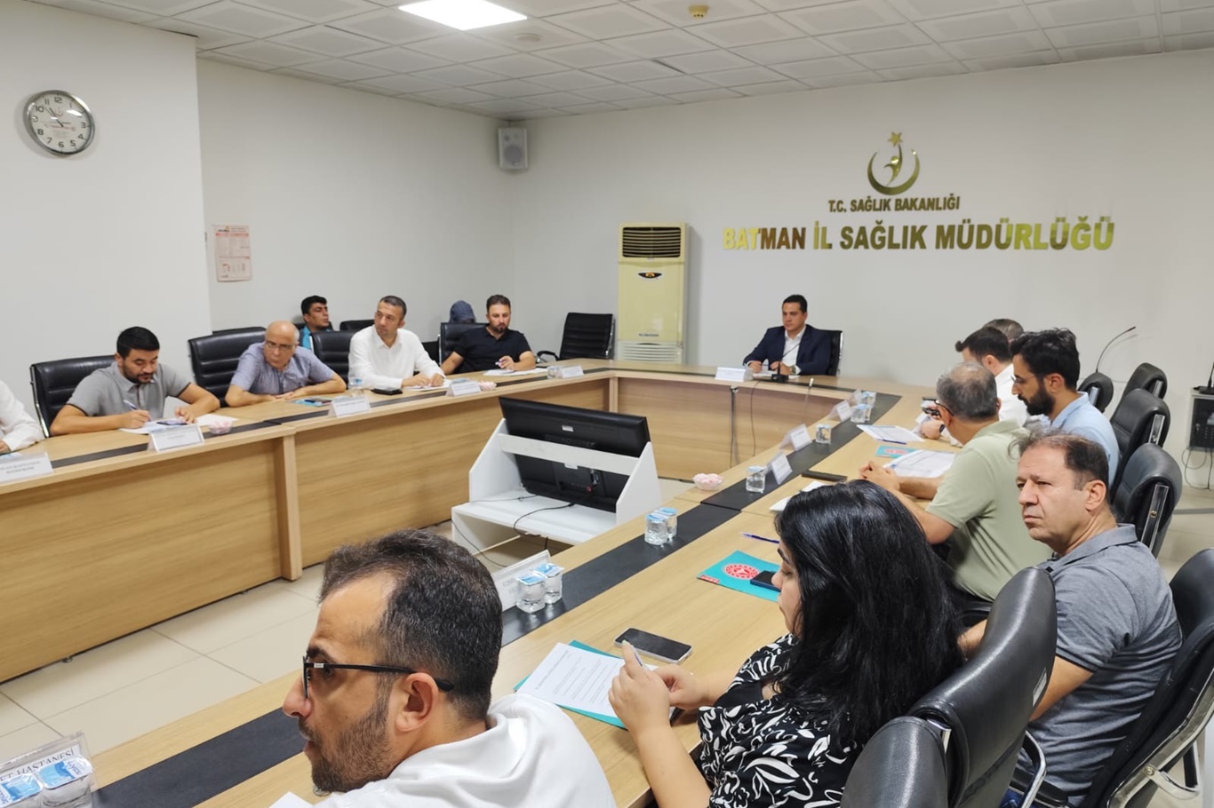 Acil Sağlık Hizmetleri Koordinasyon toplantısı yapıldı