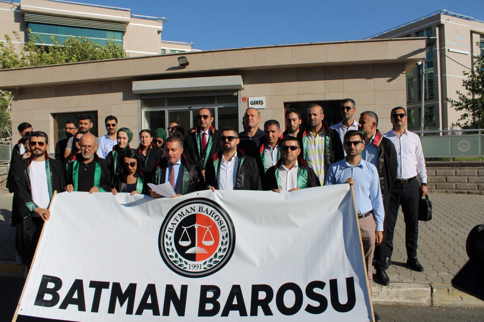 Baro’dan Adli Yıl açılışı açıklaması