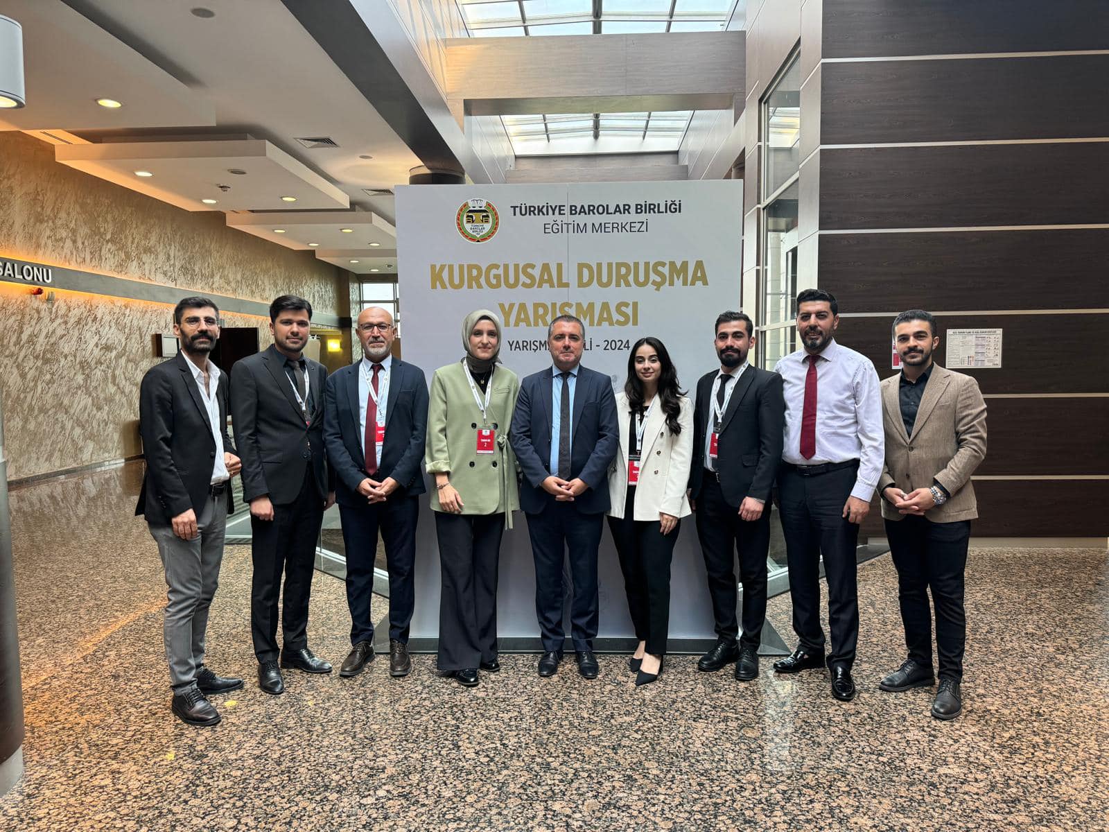 Batman Barosu Türkiye 4.’sü Oldu