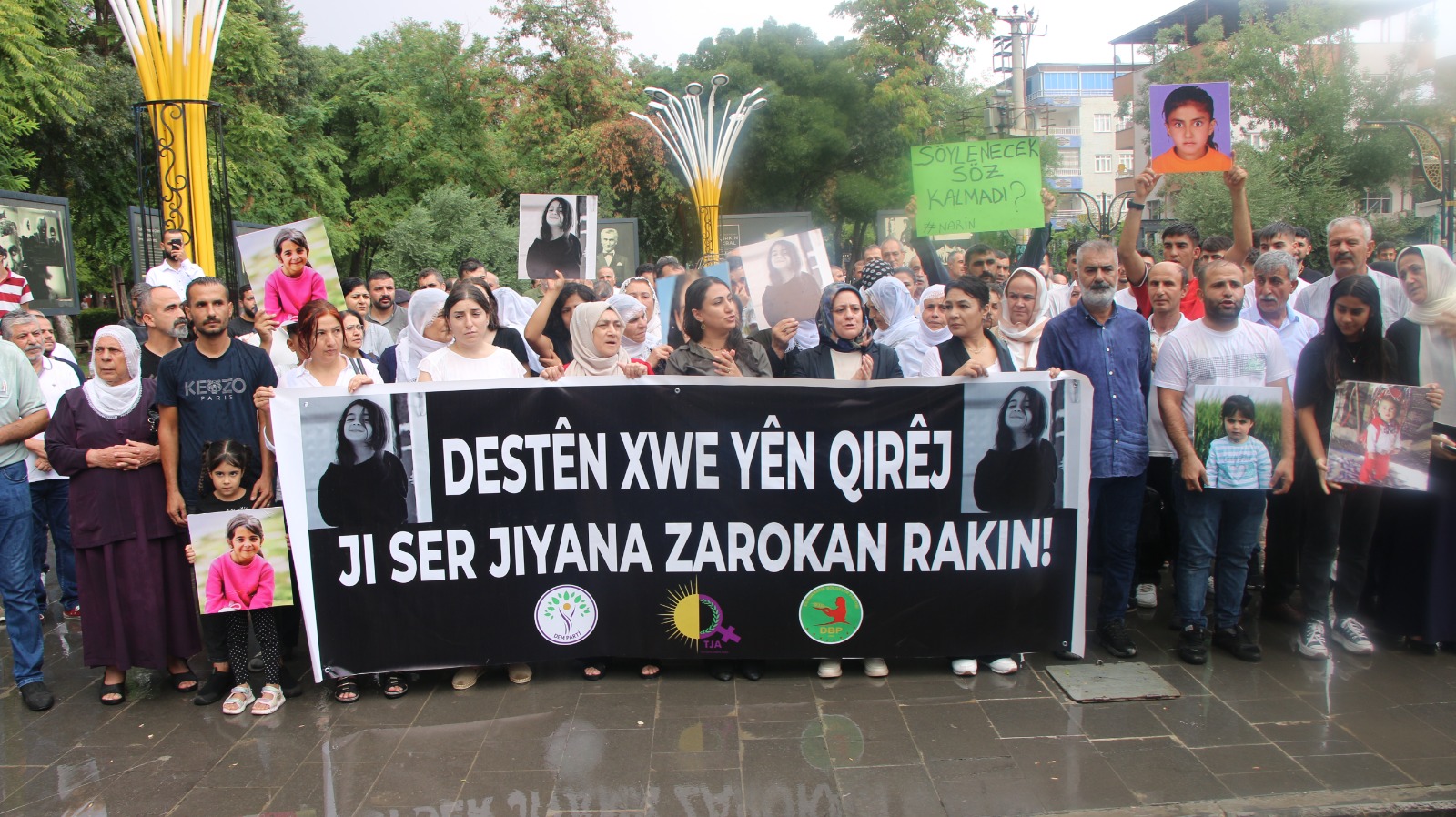 Batman, Narin için yürüdü