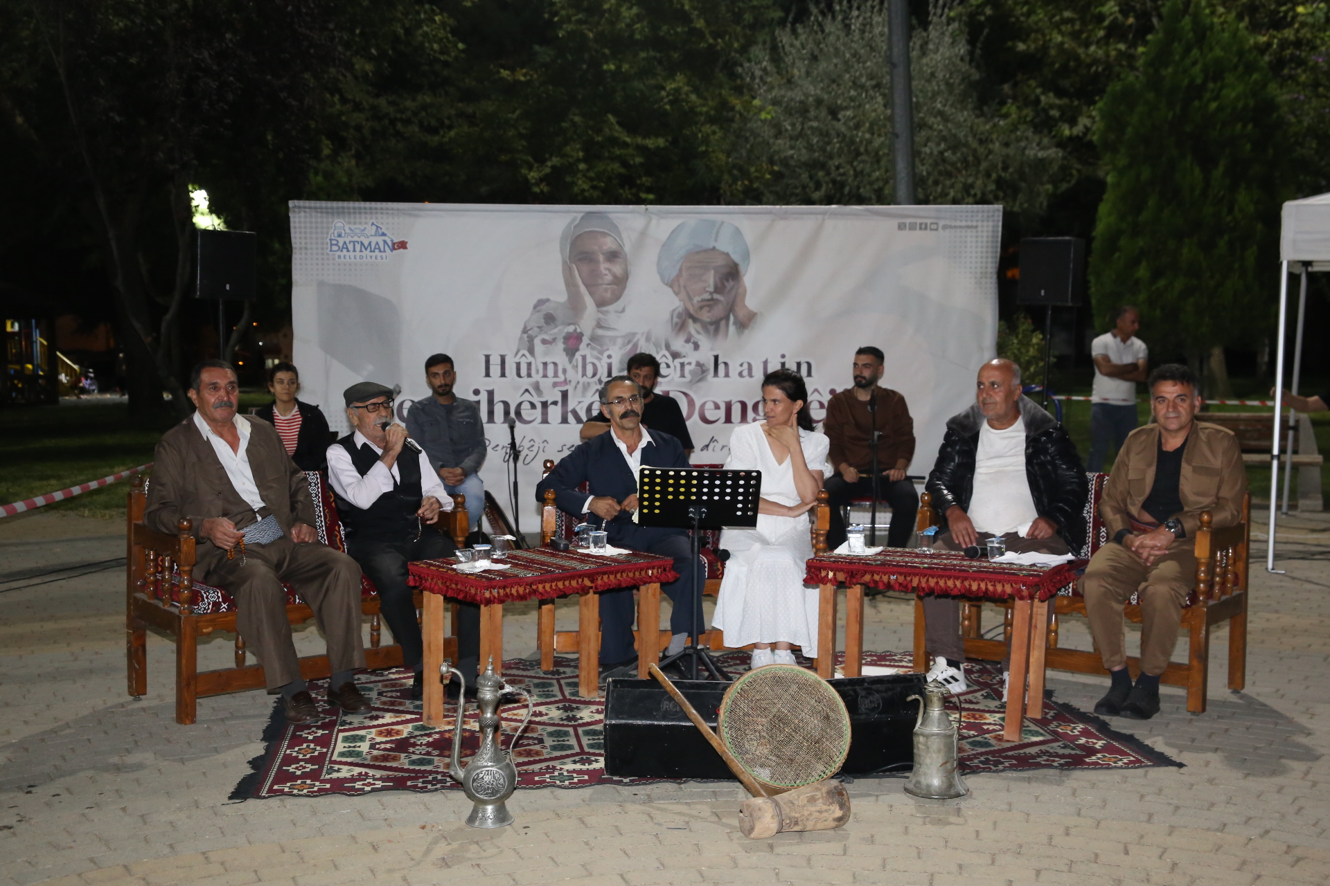 Belediye’den Dengbêj Etkinliği