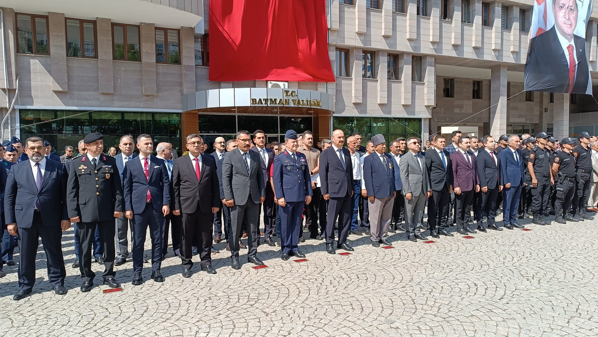 19 Eylül Gaziler Günü törenle kutlandı