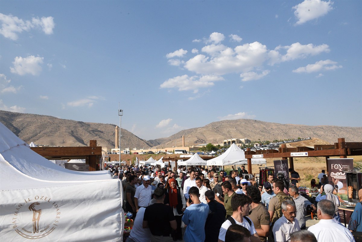 4. Hasankeyf Su Festivaline yoğun katılım