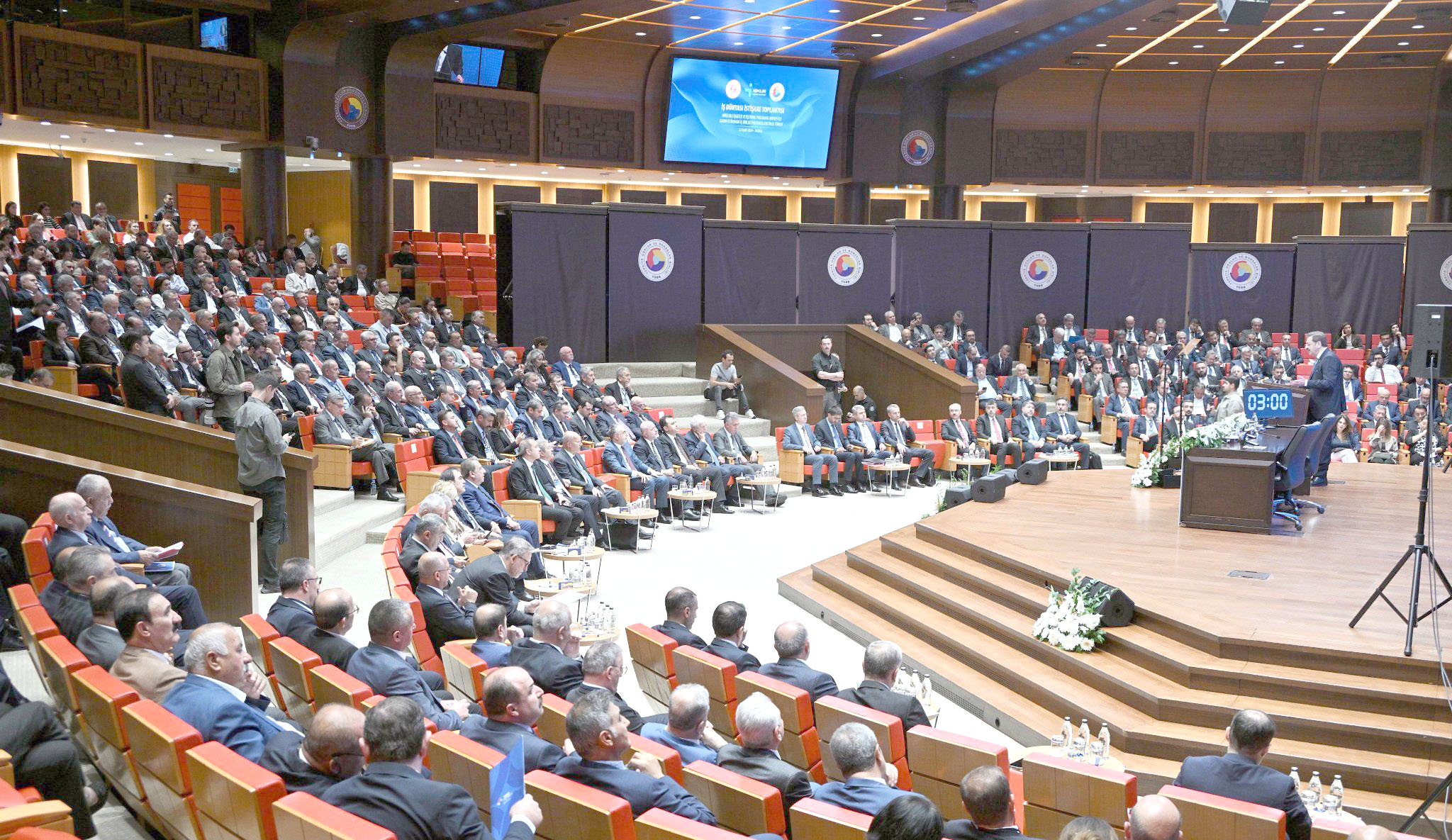 Başkan Güneş İstişare Toplantısı’na katıldı