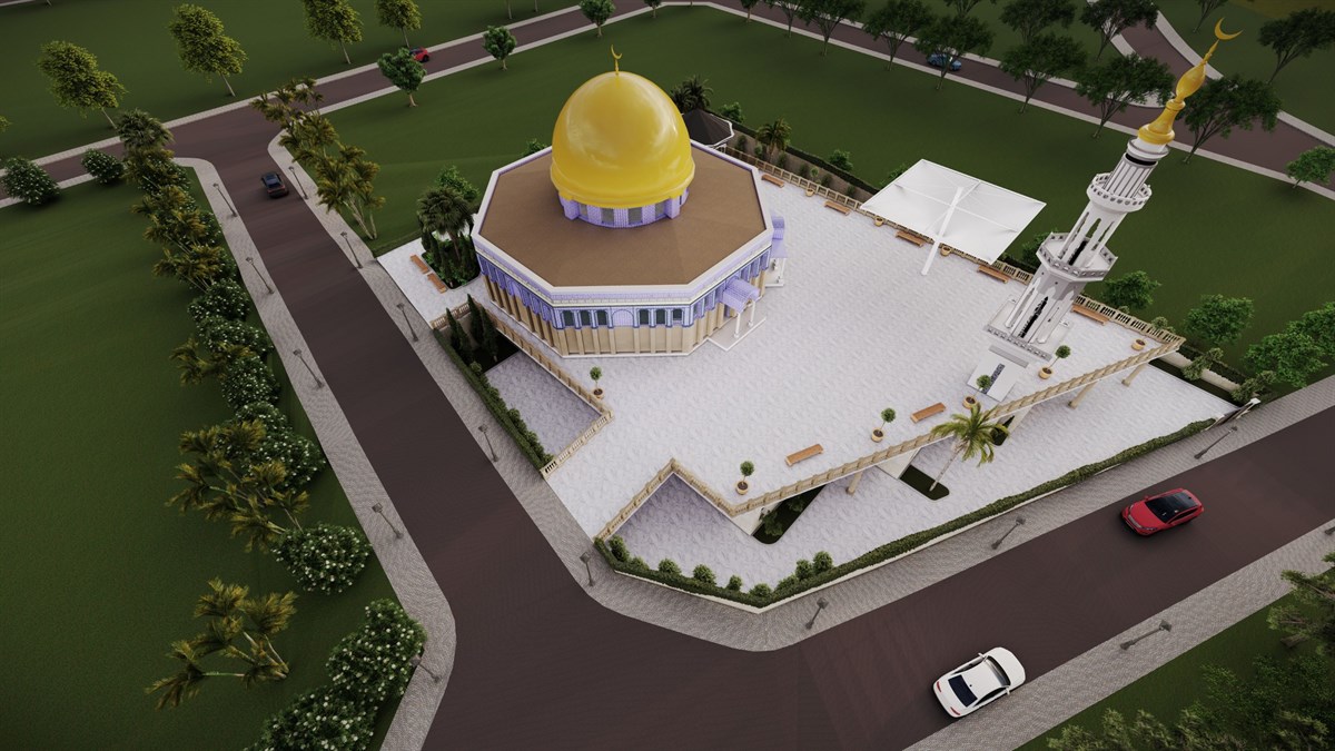 Modern Yeni Cami İnşa Edilecek