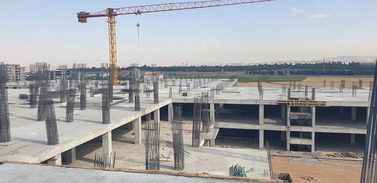 3.15 Milyar TL’lik 500 Yataklı Hastane İnşaatı Sürüyor