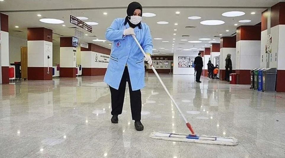 840 temizlik görevlisi alınacak